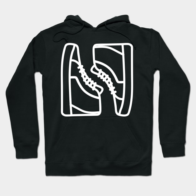 SHOES Hoodie by JOVENISM